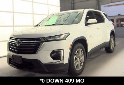 2023 Chevrolet Traverse LT Cloth