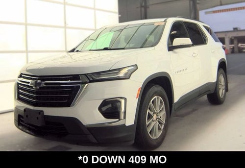 2023 Chevrolet Traverse LT Cloth