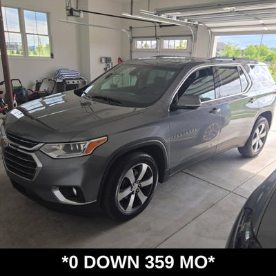 2020 Chevrolet Traverse LT Leather
