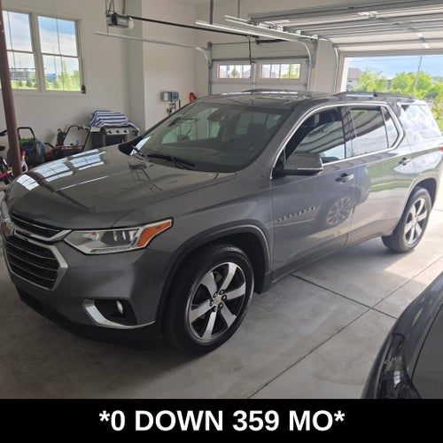 2020 Chevrolet Traverse LT Leather