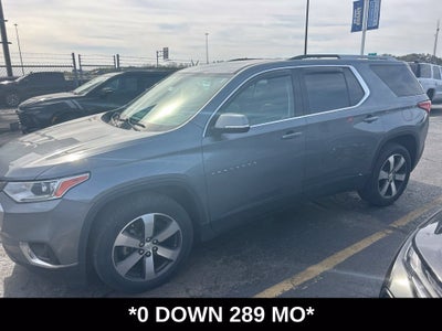 2018 Chevrolet Traverse LT Leather