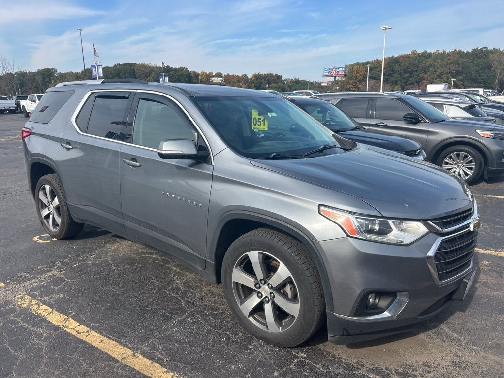 2018 Chevrolet Traverse LT Leather