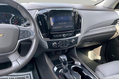 2021 Chevrolet Traverse LT Leather