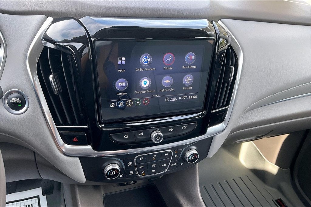 2021 Chevrolet Traverse LT Leather