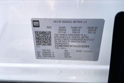 2021 Chevrolet Traverse LT Leather