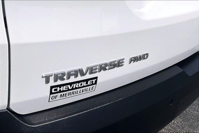 2021 Chevrolet Traverse LT Leather