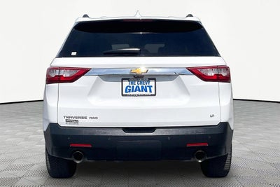 2021 Chevrolet Traverse LT Leather