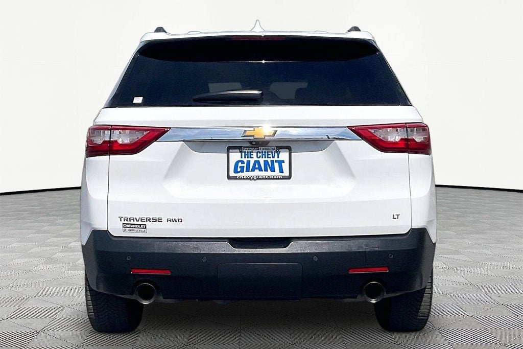 2021 Chevrolet Traverse LT Leather