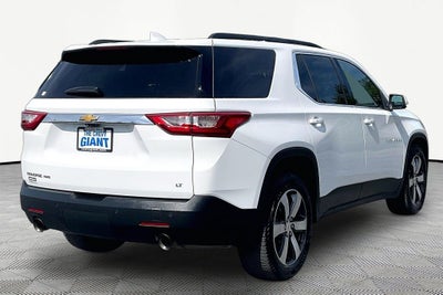 2021 Chevrolet Traverse LT Leather