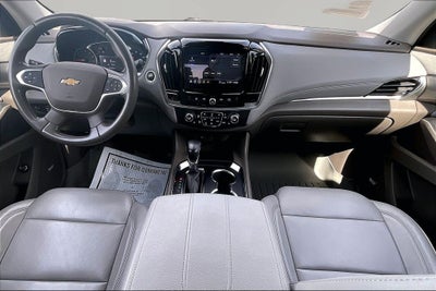 2021 Chevrolet Traverse LT Leather