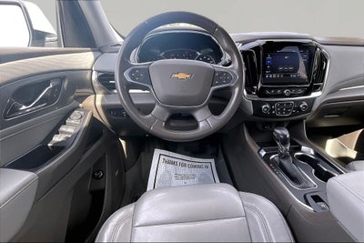 2021 Chevrolet Traverse LT Leather