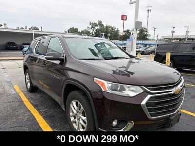 2020 Chevrolet Traverse LT Leather
