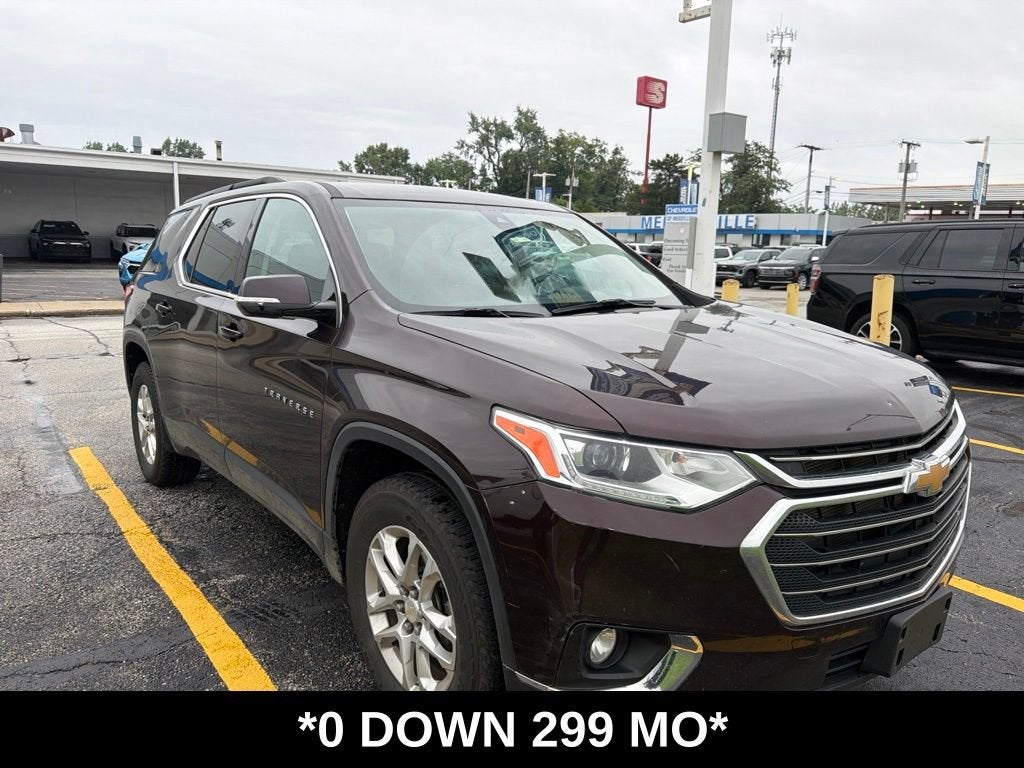 2020 Chevrolet Traverse LT Leather