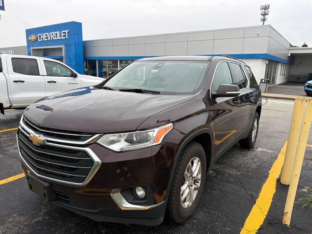 2020 Chevrolet Traverse LT Leather