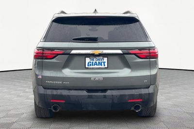 2022 Chevrolet Traverse LT Leather