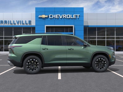 2027 Chevrolet Traverse Z71