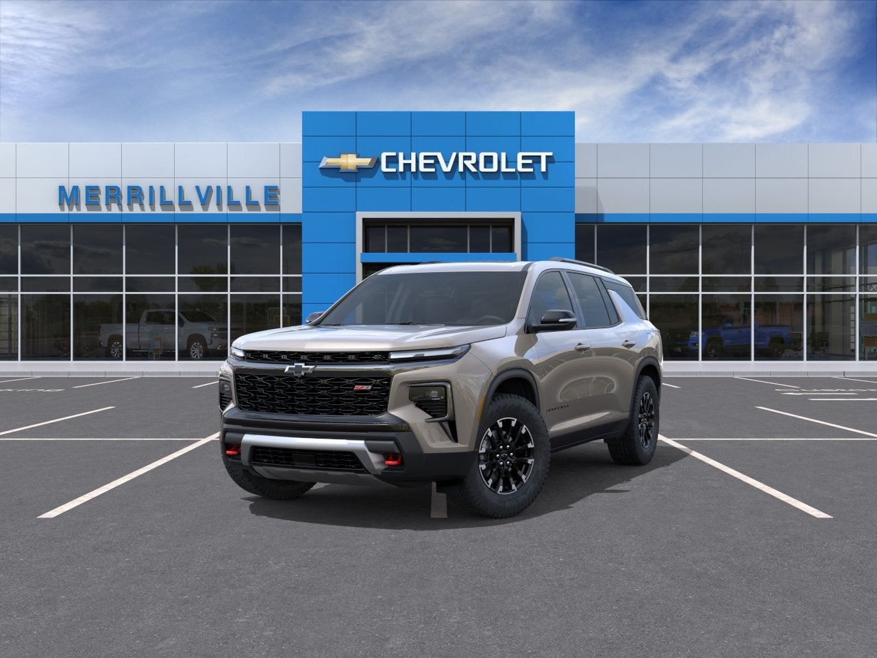 2026 Chevrolet Traverse Z71