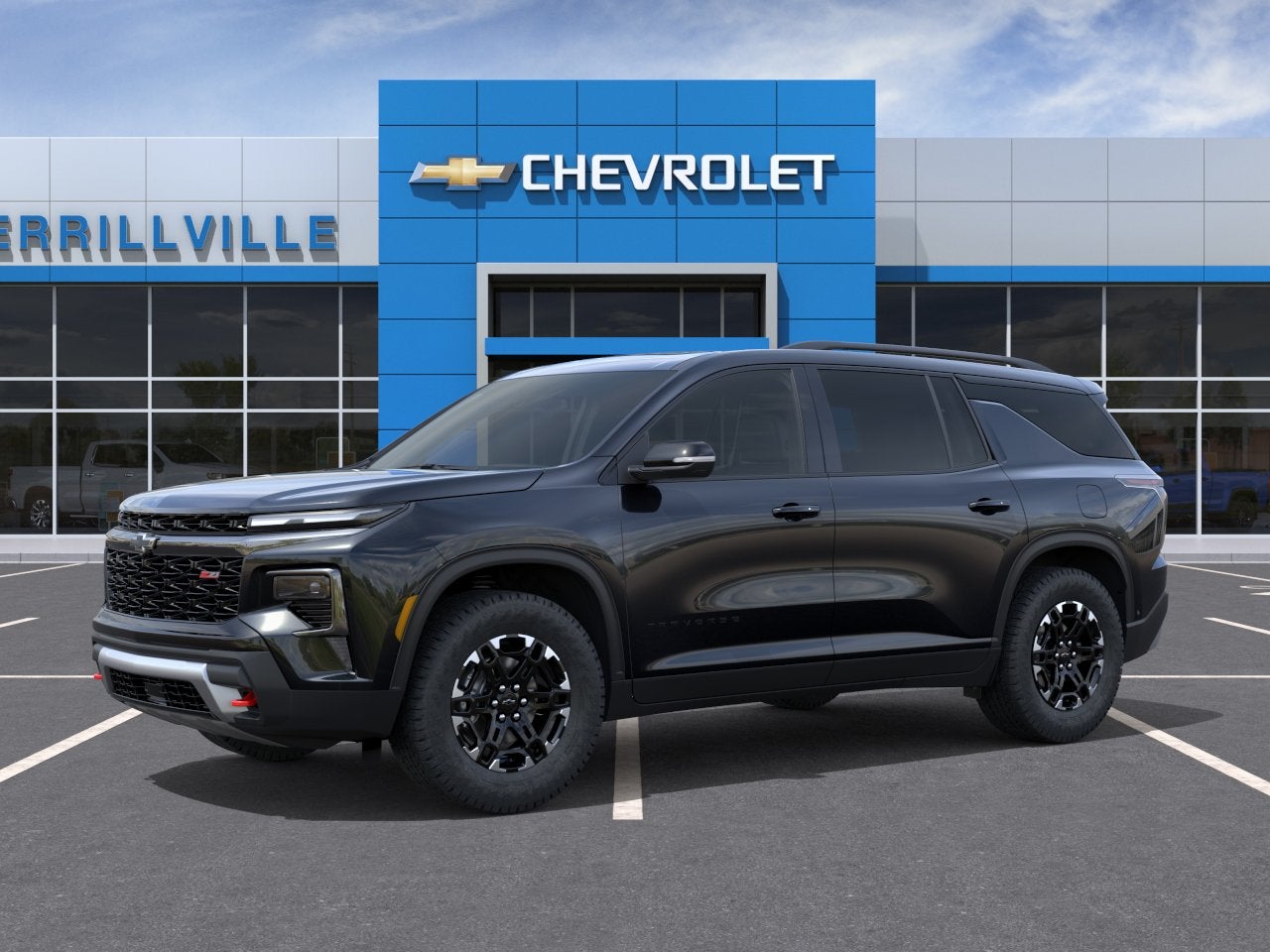 2027 Chevrolet Traverse Z71