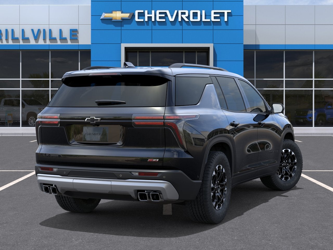 2027 Chevrolet Traverse Z71