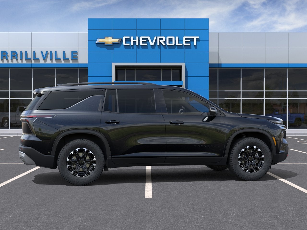 2027 Chevrolet Traverse Z71