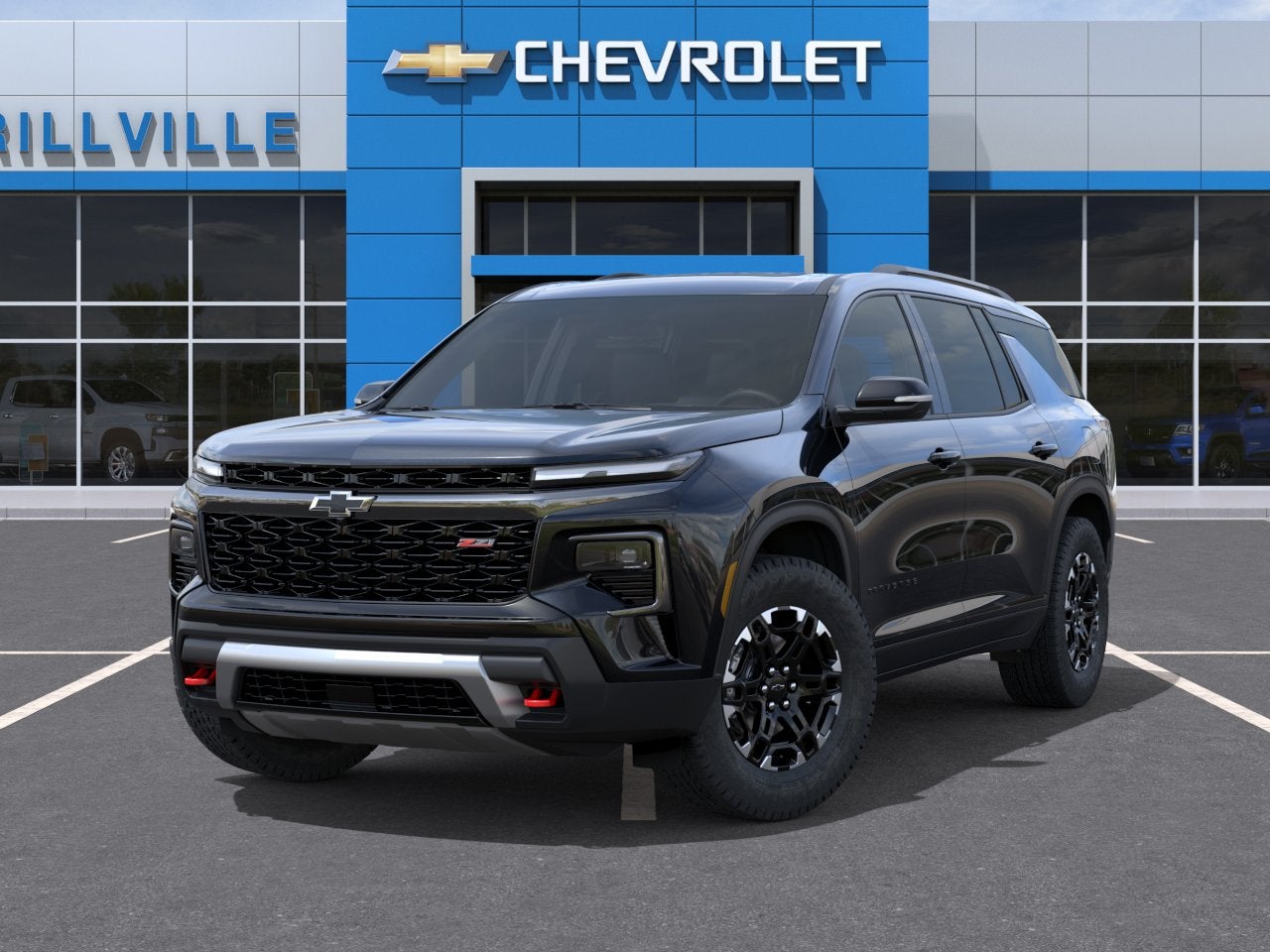 2027 Chevrolet Traverse Z71