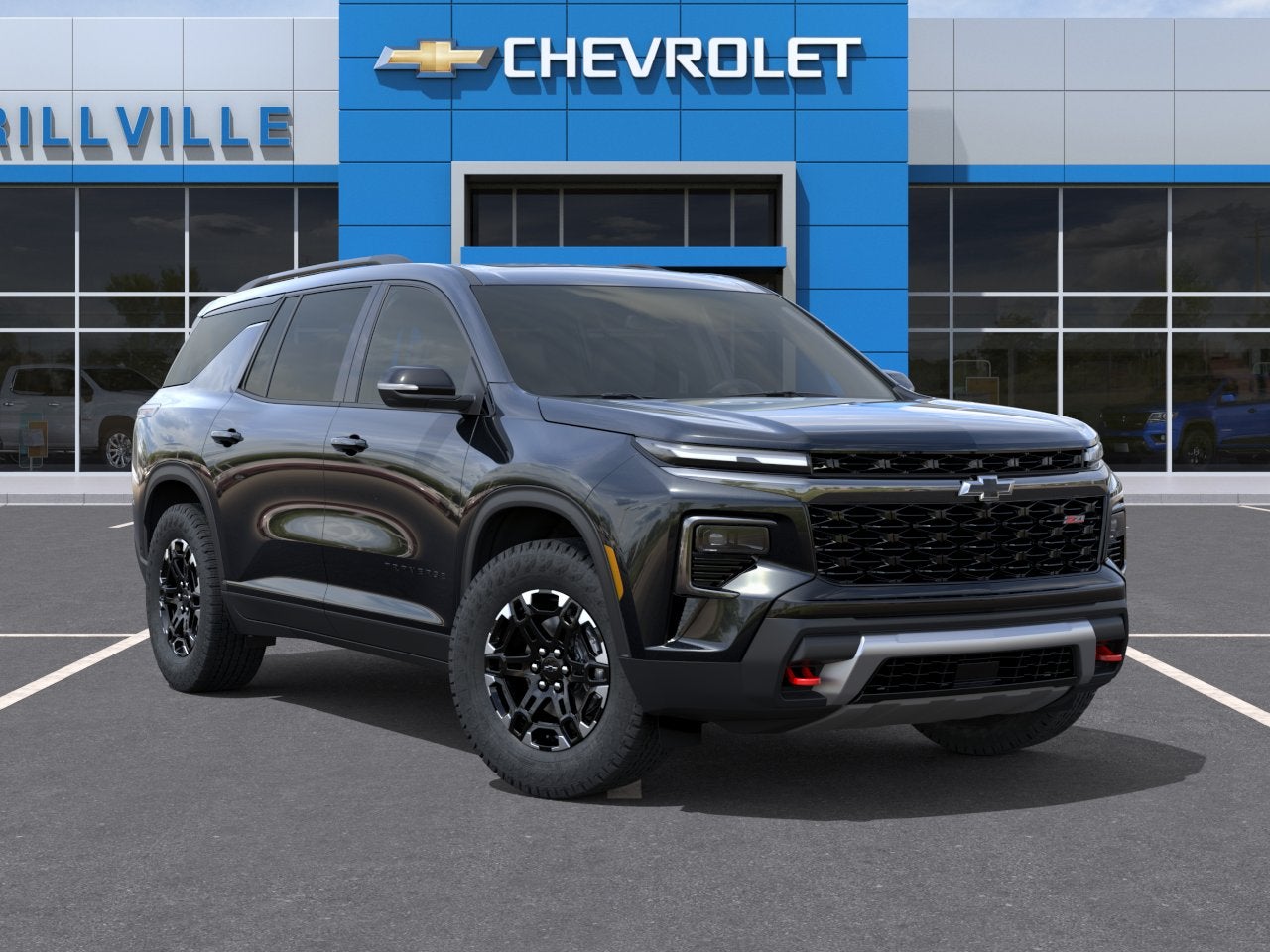 2027 Chevrolet Traverse Z71