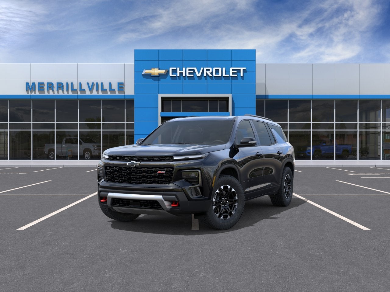 2027 Chevrolet Traverse Z71