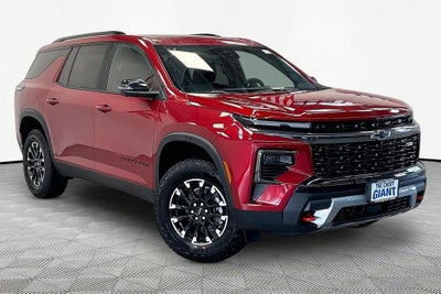 2026 Chevrolet Traverse Z71