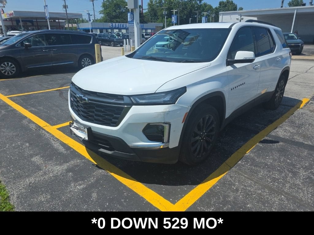 2023 Chevrolet Traverse RS