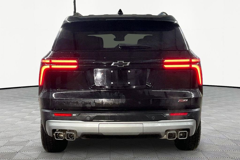 2025 Chevrolet Traverse Z71