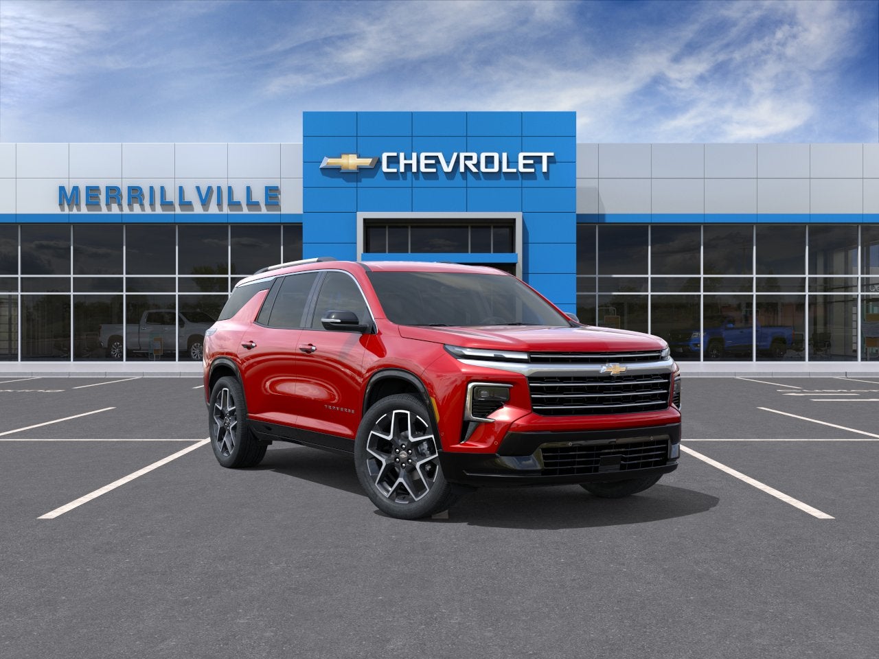 2026 Chevrolet Traverse High Country