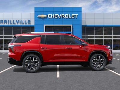 2026 Chevrolet Traverse High Country