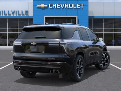 2027 Chevrolet Traverse High Country