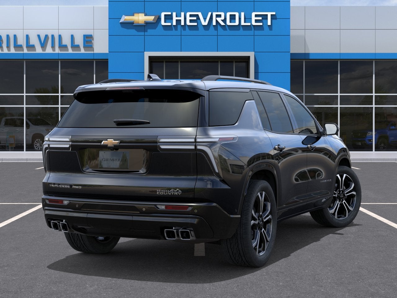 2027 Chevrolet Traverse High Country