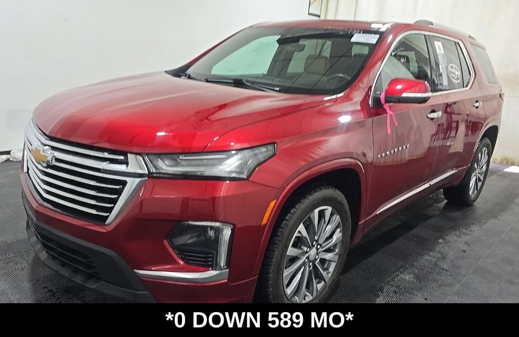 2023 Chevrolet Traverse Premier