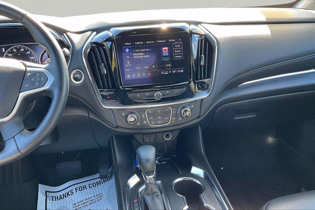 2023 Chevrolet Traverse Premier