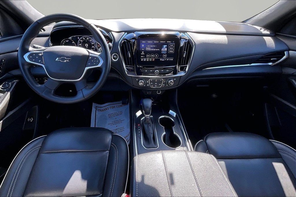 2023 Chevrolet Traverse Premier