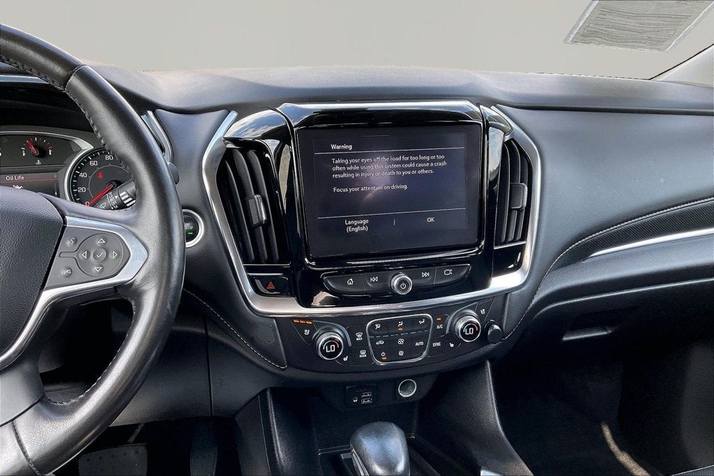 2021 Chevrolet Traverse Premier
