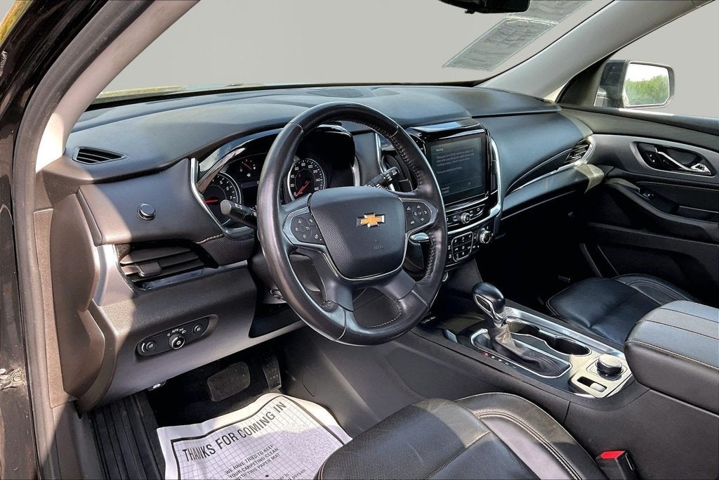 2021 Chevrolet Traverse Premier