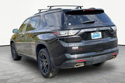 2021 Chevrolet Traverse Premier