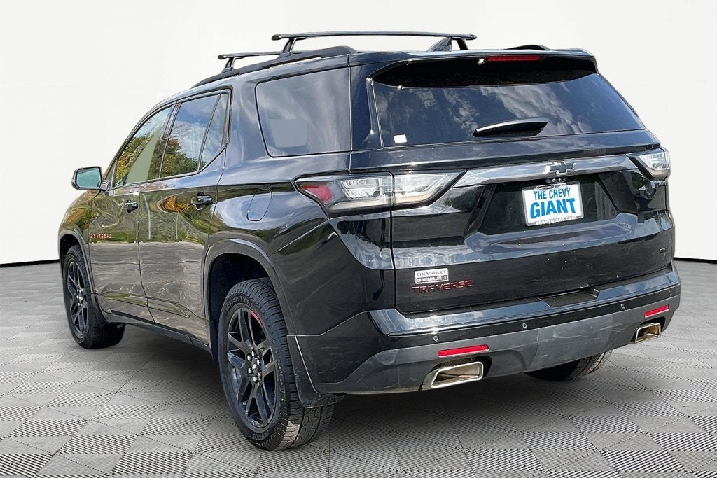 2021 Chevrolet Traverse Premier
