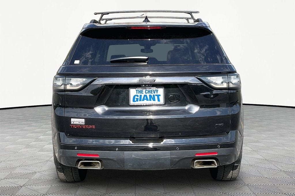2021 Chevrolet Traverse Premier
