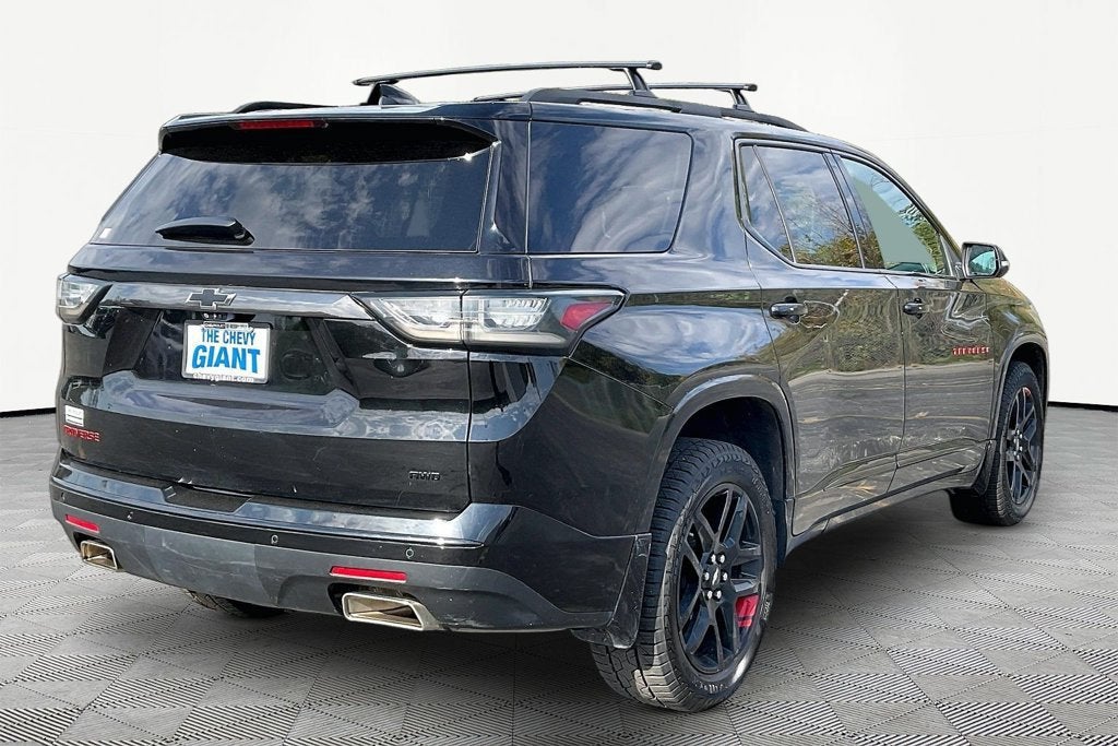 2021 Chevrolet Traverse Premier