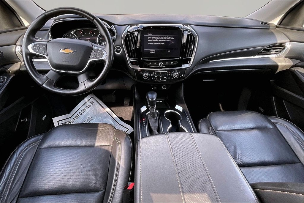 2021 Chevrolet Traverse Premier