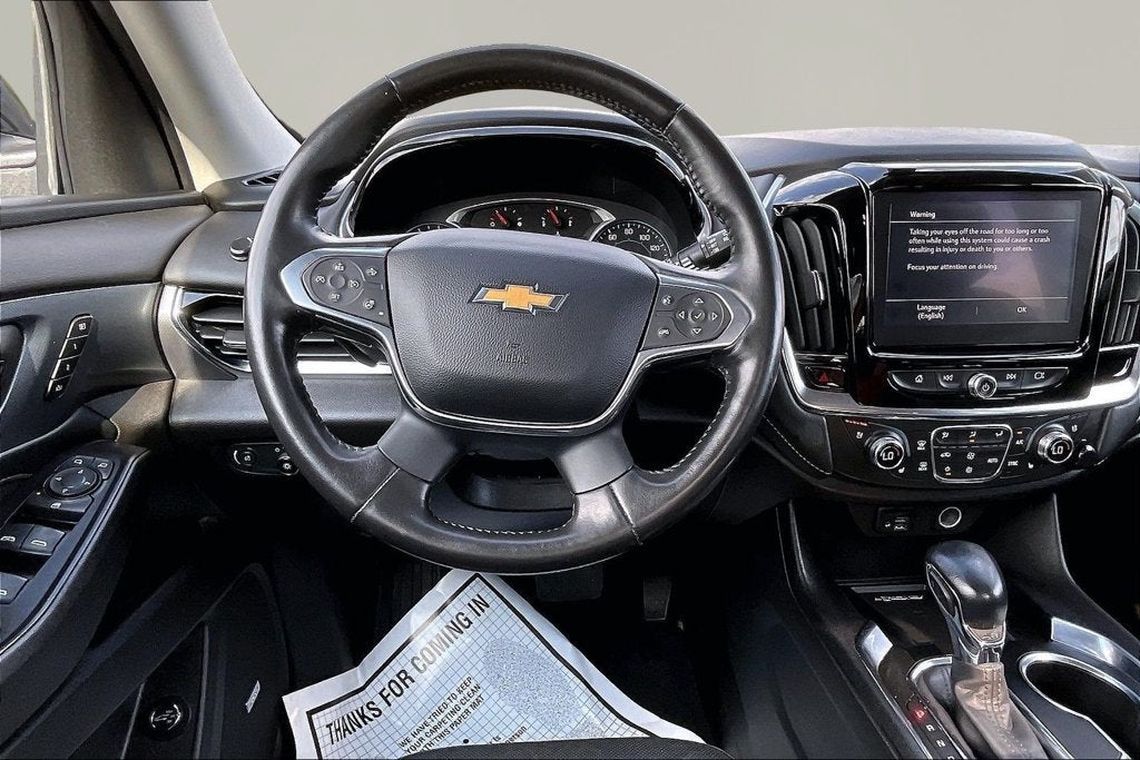 2021 Chevrolet Traverse Premier