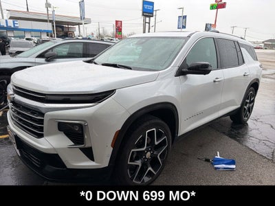 2025 Chevrolet Traverse High Country