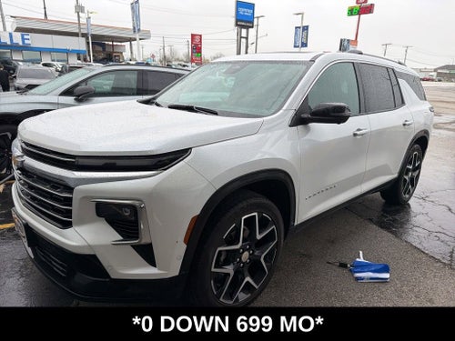 2025 Chevrolet Traverse High Country