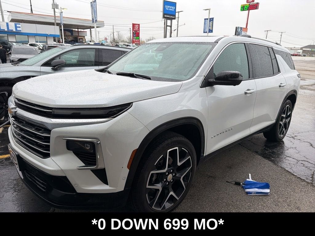2025 Chevrolet Traverse High Country