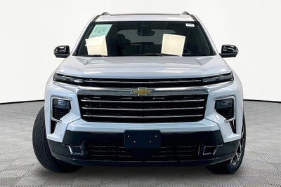 2025 Chevrolet Traverse High Country