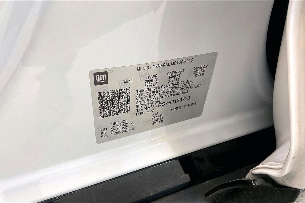 2025 Chevrolet Traverse High Country